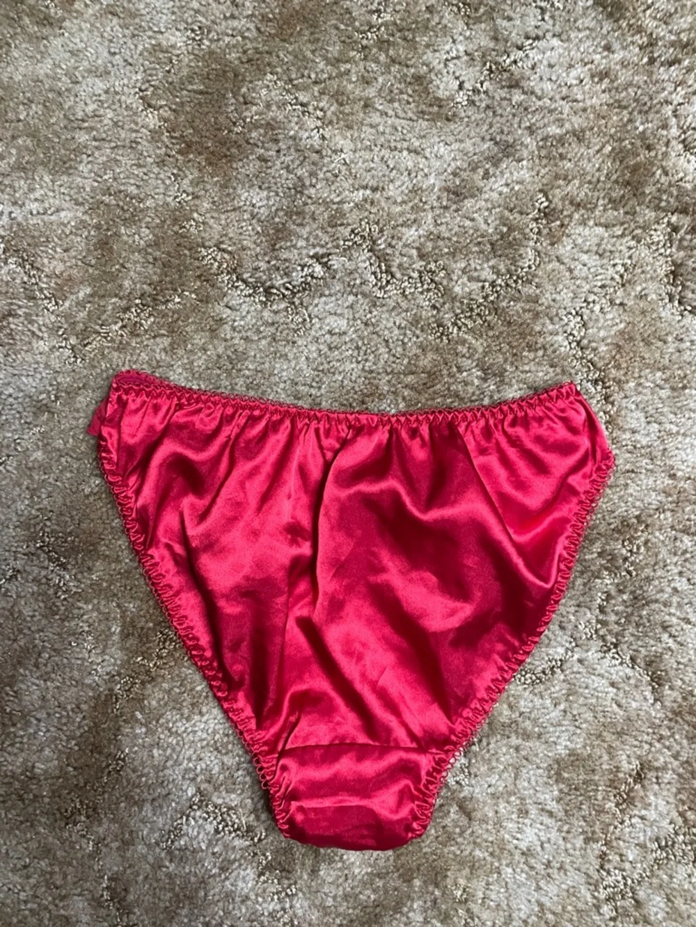 Vintage Red Panty Woman’s Small - Picture 2 of 4